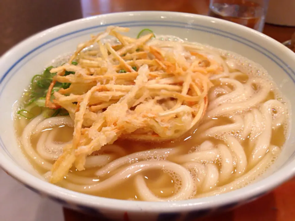 ごぼう天うどん|かとけんさん