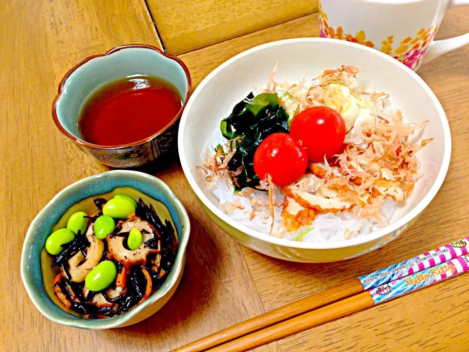 ヘルシー‼ しらたき麺(^^)|くりちさん