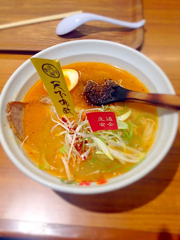 焼き味噌ラーメン🍜|そるさん