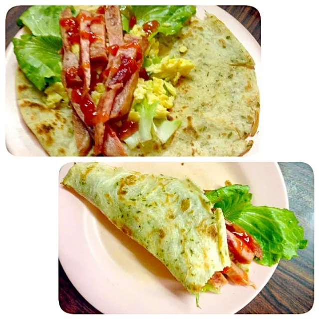 Wrap breakfast|TiffanyTeoさん