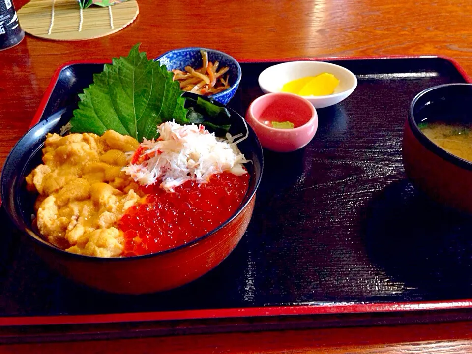 Snapdishの料理写真:三色丼|山城あいさん