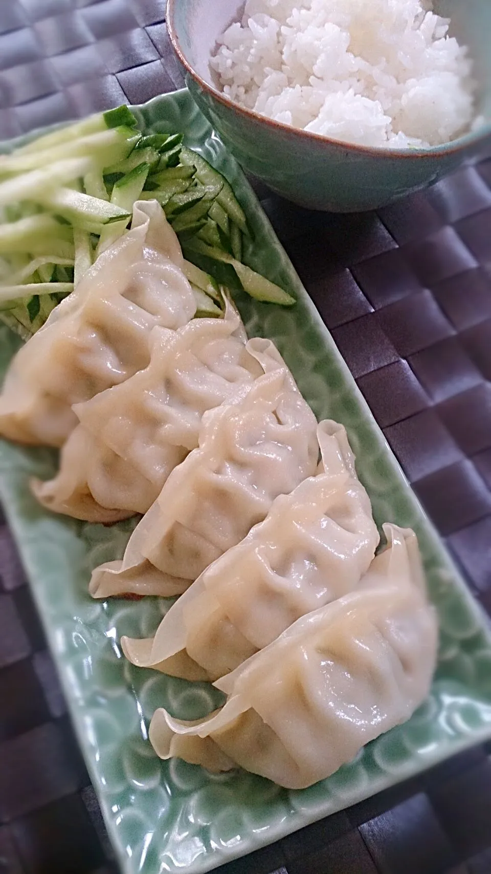 ジャンボ餃子 定食♡|えびぱんさん