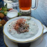 Snapdishの料理写真:Calm chowder.|Curtis Bustamanteさん