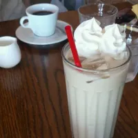 Snapdishの料理写真:ココナッツラテ COFFEE CASA|TOMOKOさん