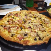 Snapdishの料理写真:「Handmade pizza」|Autumnさん