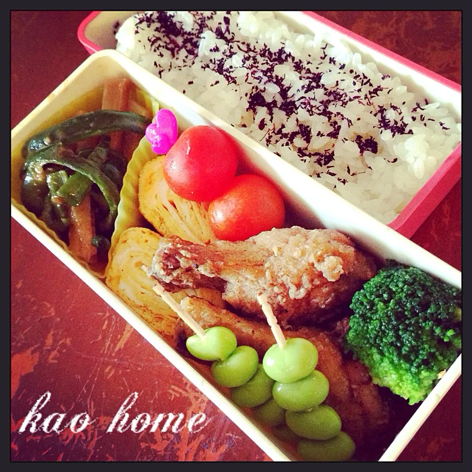 2014/8/21 今日のお弁当♪|Kaoriさん