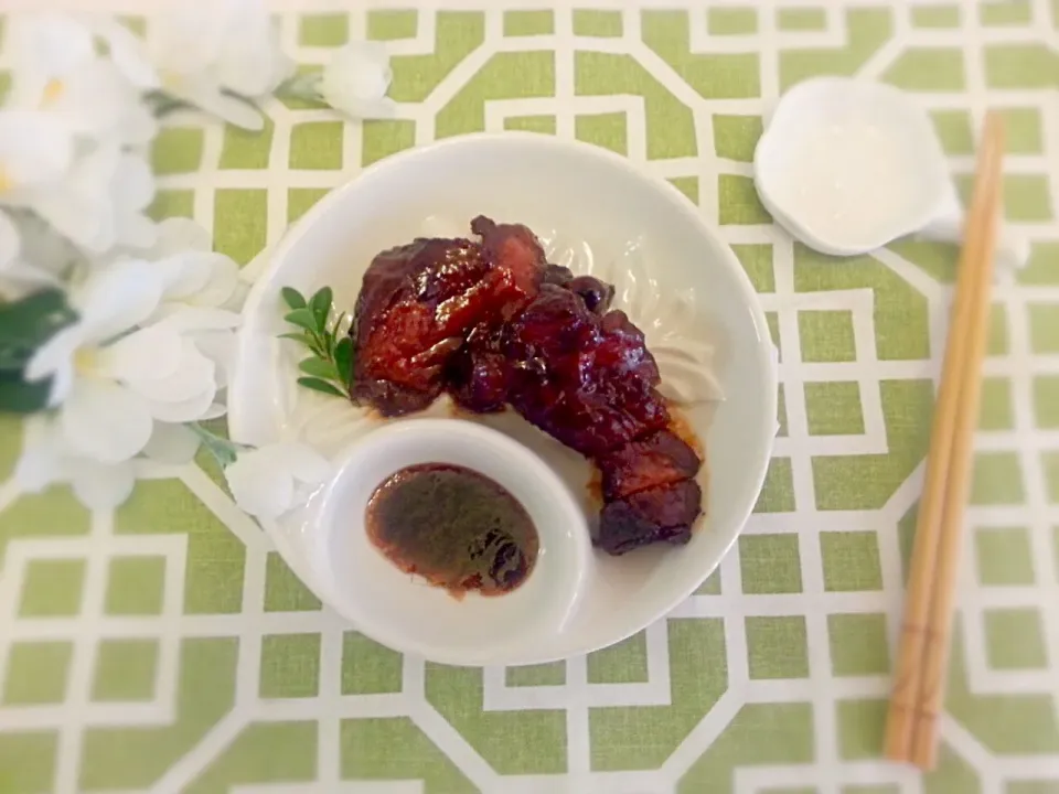 Hong Kong BBQ spare ribs|fionaさん