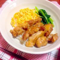 Snapdishの料理写真:照り焼き丼|lomonoさん