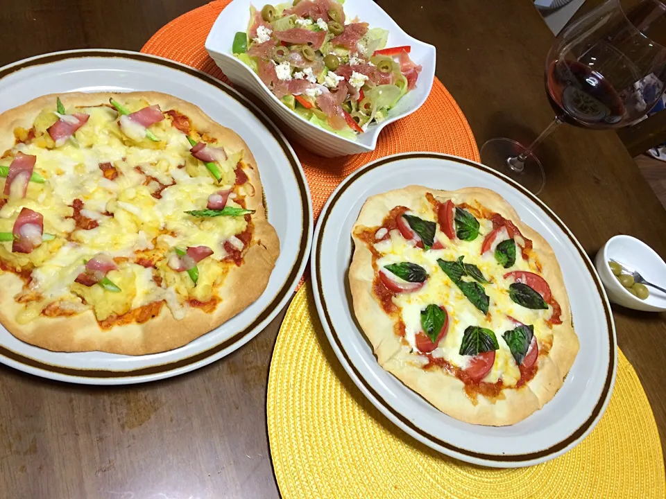 手作りピッツァ🍕|美樹さん