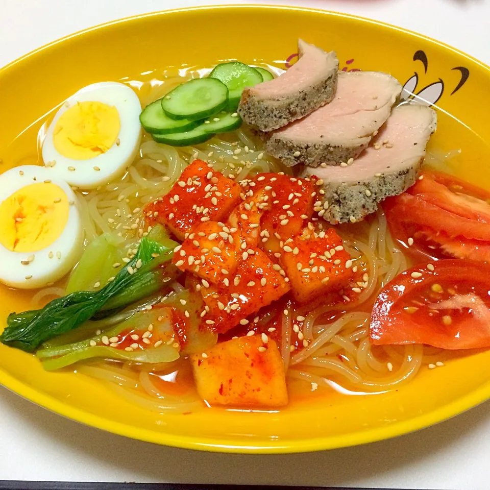 盛岡冷麺٩( ᐛ )و|シムチエさん