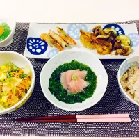 Snapdishの料理写真:夜ご飯|mimilymiiさん