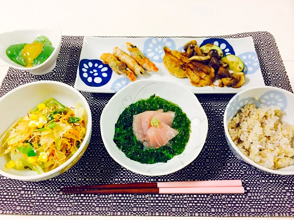 Snapdishの料理写真:夜ご飯|mimilymiiさん