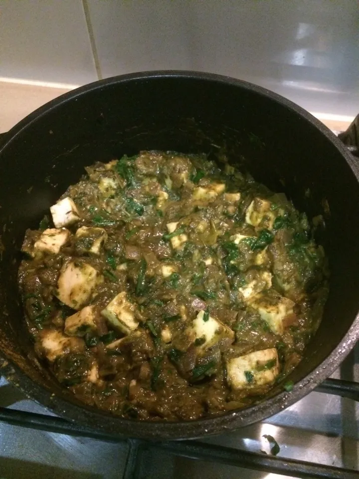 Saag paneer|jessさん