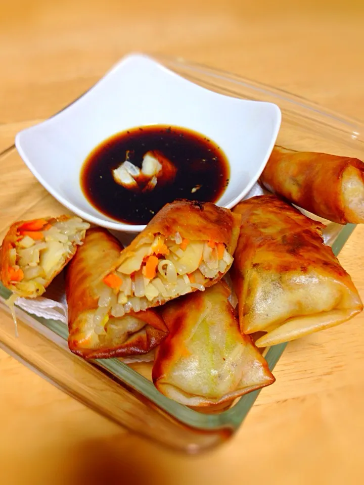 Vegetable Springrolls|Laarni Nabongさん