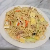 Tofu tuna vegetables pasta|lovely ventanillaさん