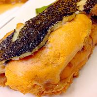子持ちカレイ