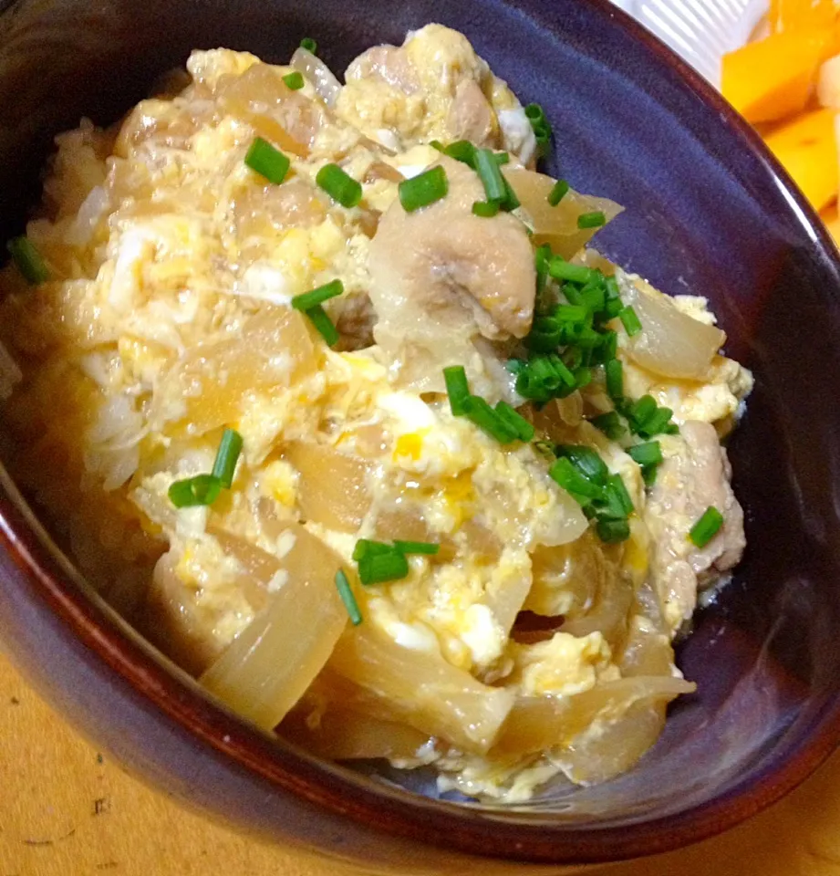 親子丼|沖縄「ピロピロ」ライフさん