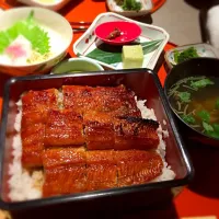 Snapdishの料理写真:京都で鰻|まことさん