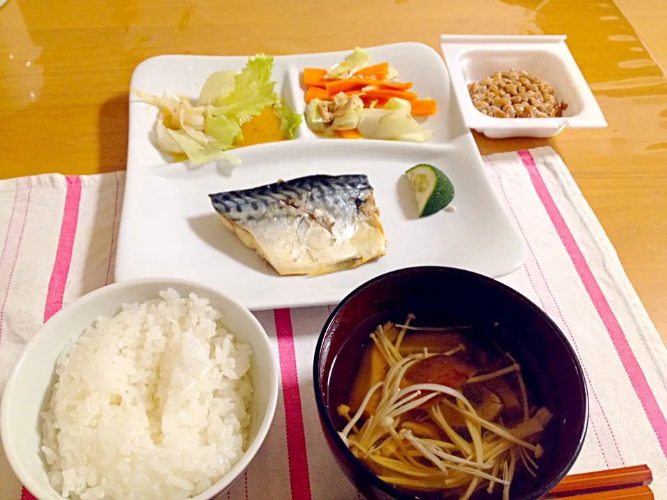 Snapdishの料理写真:ヘルシー夕ご飯|たけみほさん