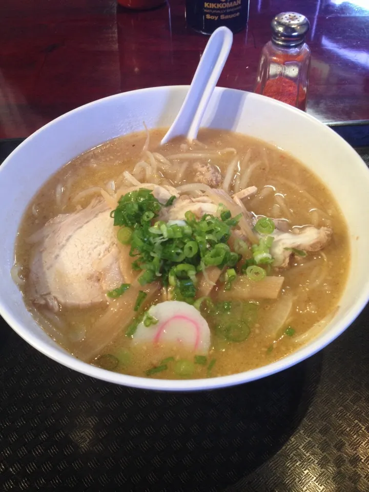 Miso Ramen!|Anna Wangさん