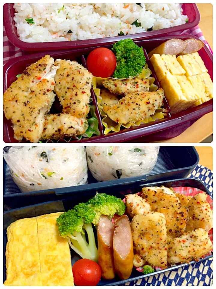 ささみカツレツ風弁当|しーさん