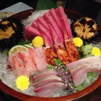 Snapdishの料理写真:Sashimi 😋|Pat Zaaさん