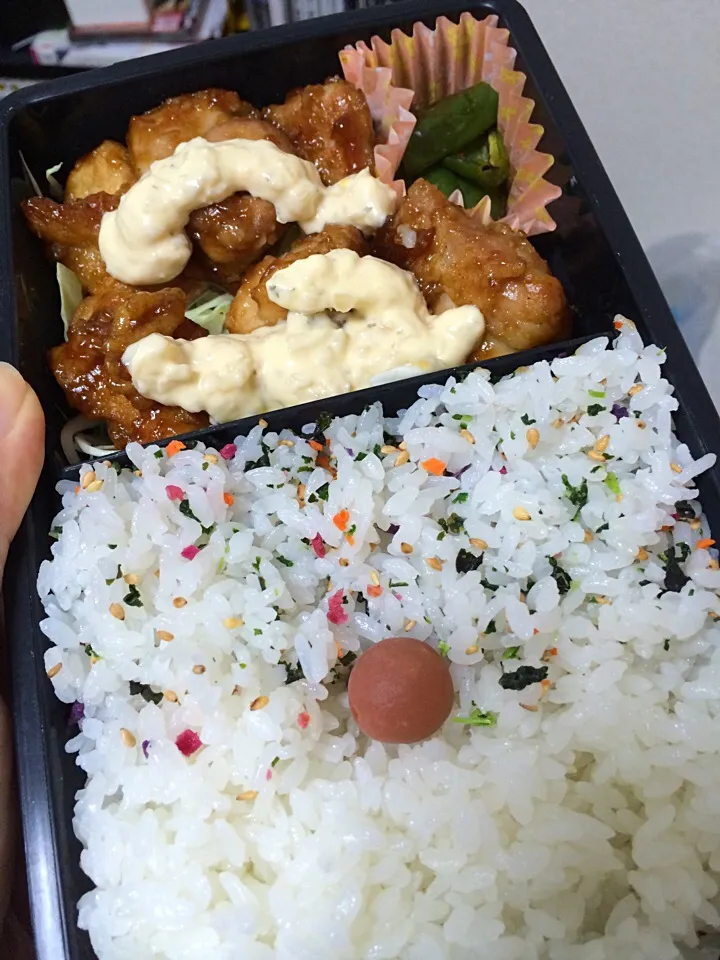 Snapdishの料理写真:鳥南蛮弁当|I  まりこさん