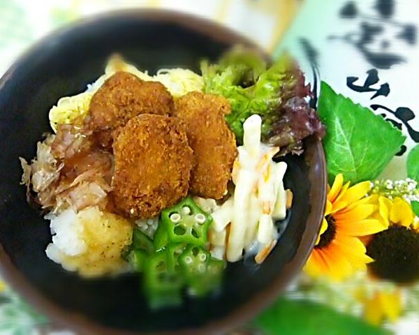 さっぱりおろしヒレカツ重 よっしー ェ Snapdish スナップディッシュ Id Gp5una