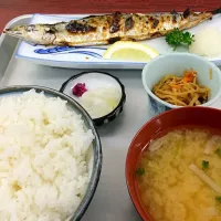 秋刀魚の塩焼き|直江信明さん