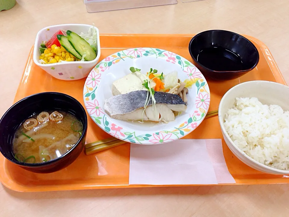 鱈と豆腐の水炊きポン酢添え(^O^)／|すかラインさん