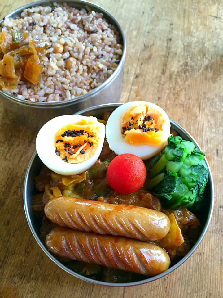 今日のお弁当‼︎ 22 August|Yoshinobu Nakagawaさん