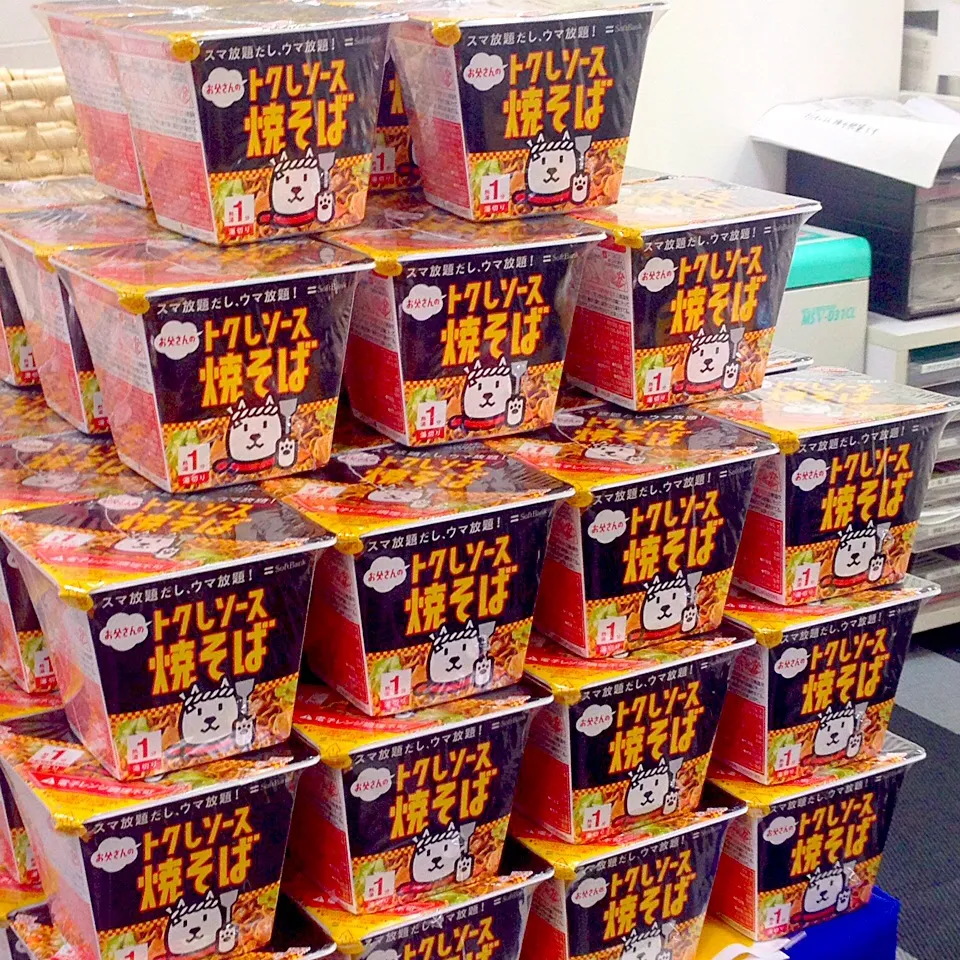 カップの焼きそば|中野忠さん