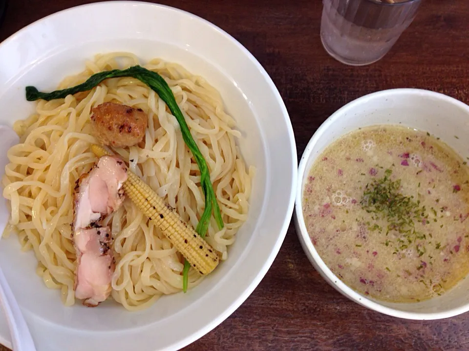 濃厚ベジタブル鶏つけ麺(850円)|hanwaraiさん