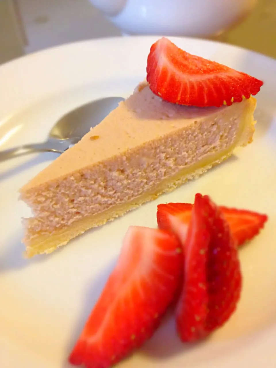 Strawberry cheesecake|Amyさん