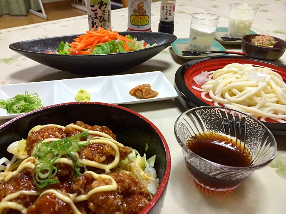 Snapdishの料理写真:暑いからこそ、もりもり食べましょ😊|makoさん