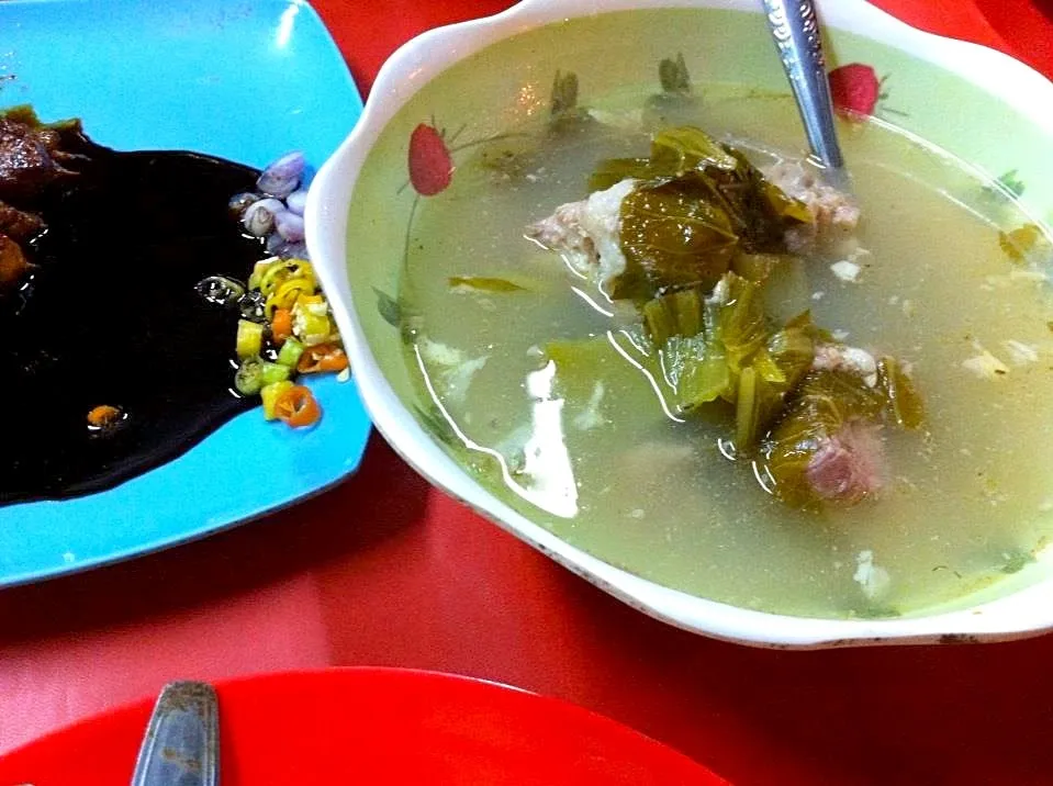 Baikut Sayur Asin|Bambang Budiono Tjioさん