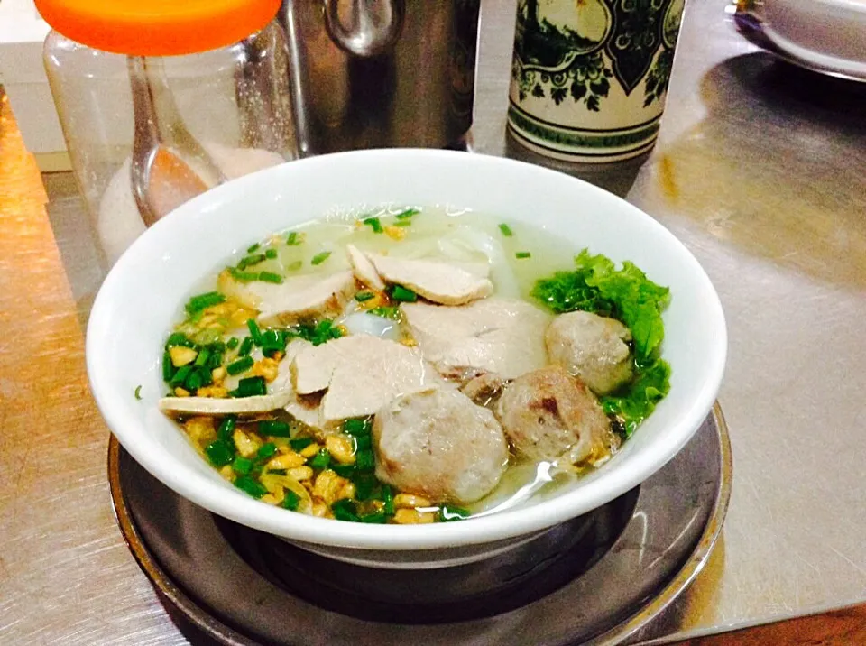 Bakso Daging|Bambang Budiono Tjioさん