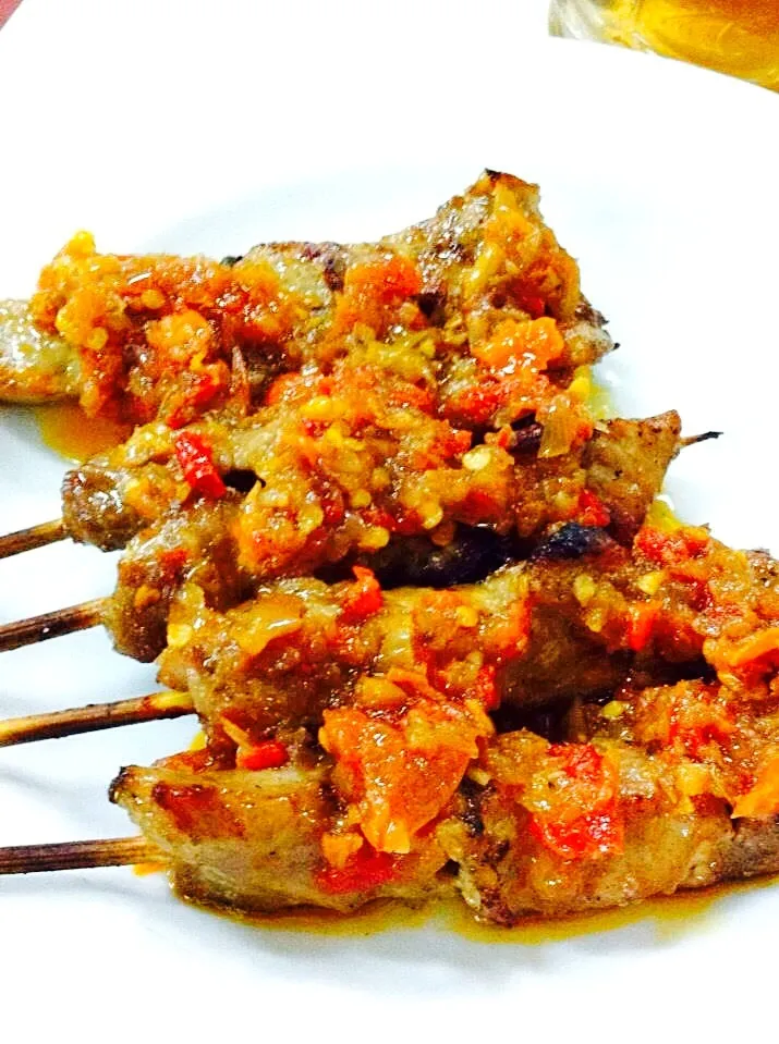 Sate Babi|Bambang Budiono Tjioさん