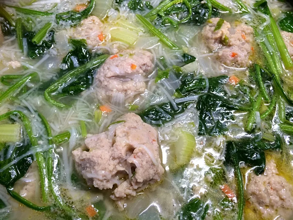 meat bAlls soup|Datu Cherさん