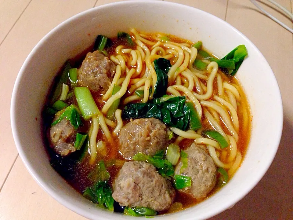 Mie bakso|yeni kartikasariさん