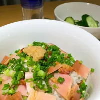 ラーメン屋さんのチャーシュー飯|しのさんさん