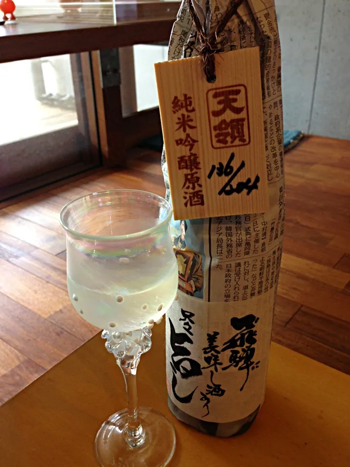 合わせた日本酒|あきらさん