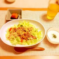 Snapdishの料理写真:タコライス|naomiさん