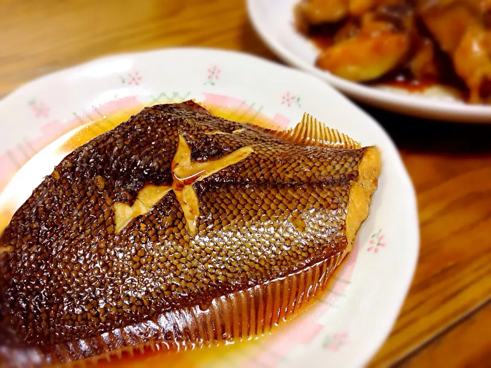 カレイの煮付け|ジュンコさん