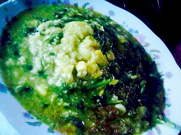 Bubur Manado|Bambang Budiono Tjioさん