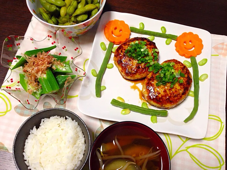 豆腐ハンバーグ|ちかこさん