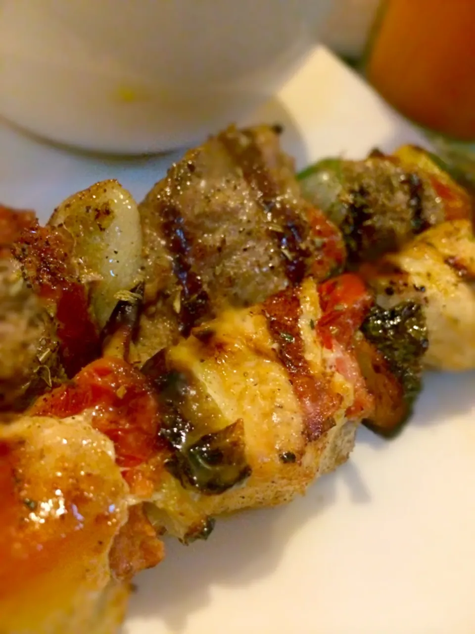 Beef kebab|nadya pertiwiさん