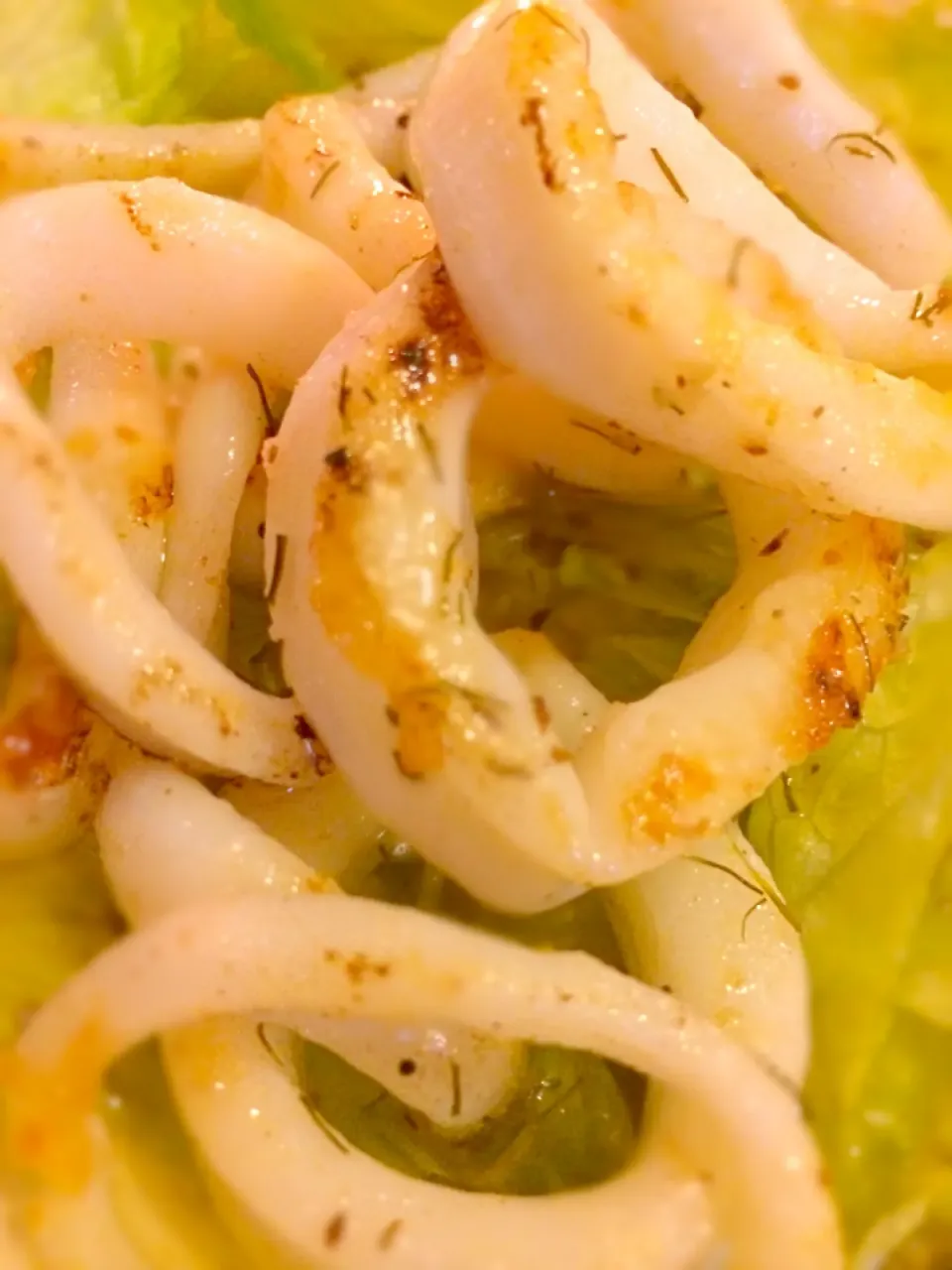 Grilled calamari|nadya pertiwiさん