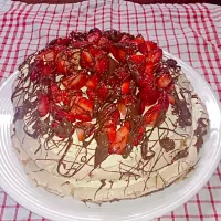 chocolate pavlova|simoneさん