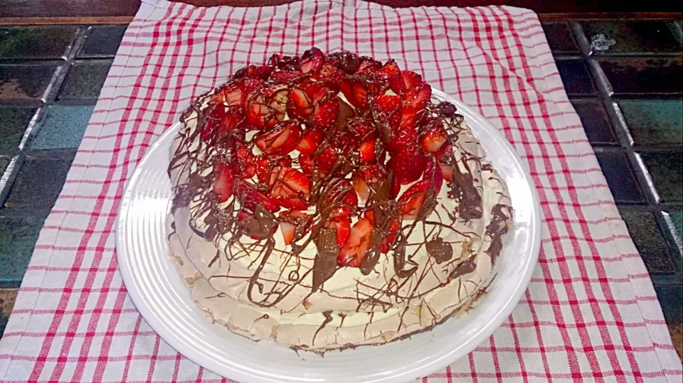 chocolate pavlova|simoneさん